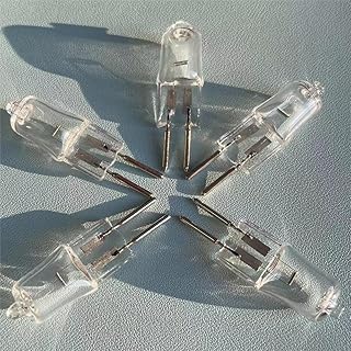 GWAYUANY Halogen-Bulbs 10Pcs Halogen Bulb G6.35 12V 35W Tungsten Lamp 50W 75W 100W Gy6.35 12V Mechanical Lighting,35W