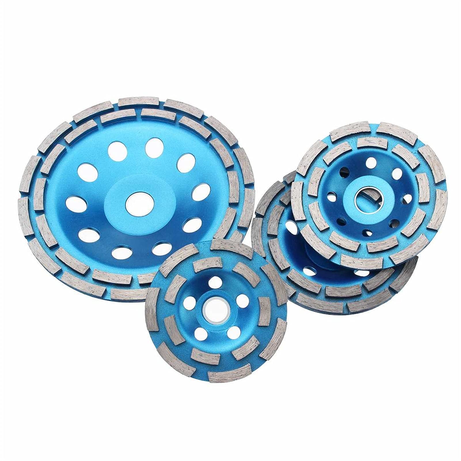 Koło diamentowe, 100/115/125 /180MM Diamentowa tarcza szlifierska Materiały ścierne Narzędzia do betonu Obróbka metali Tarcze tnące Piły garnkowe Szlifowanie(125mm)