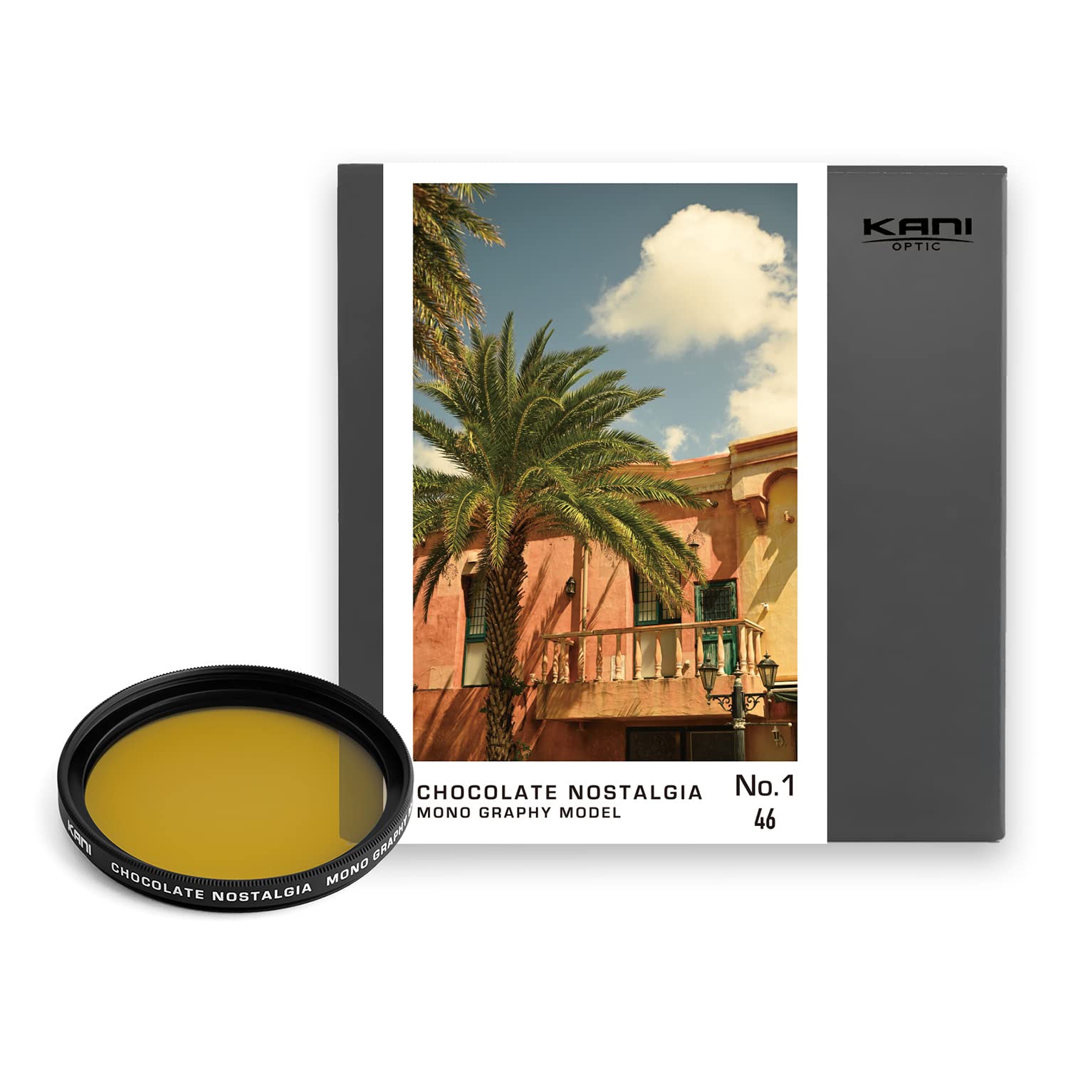 Amazon | KANI 46mm 強調・色彩効果用フィルター チョコレート