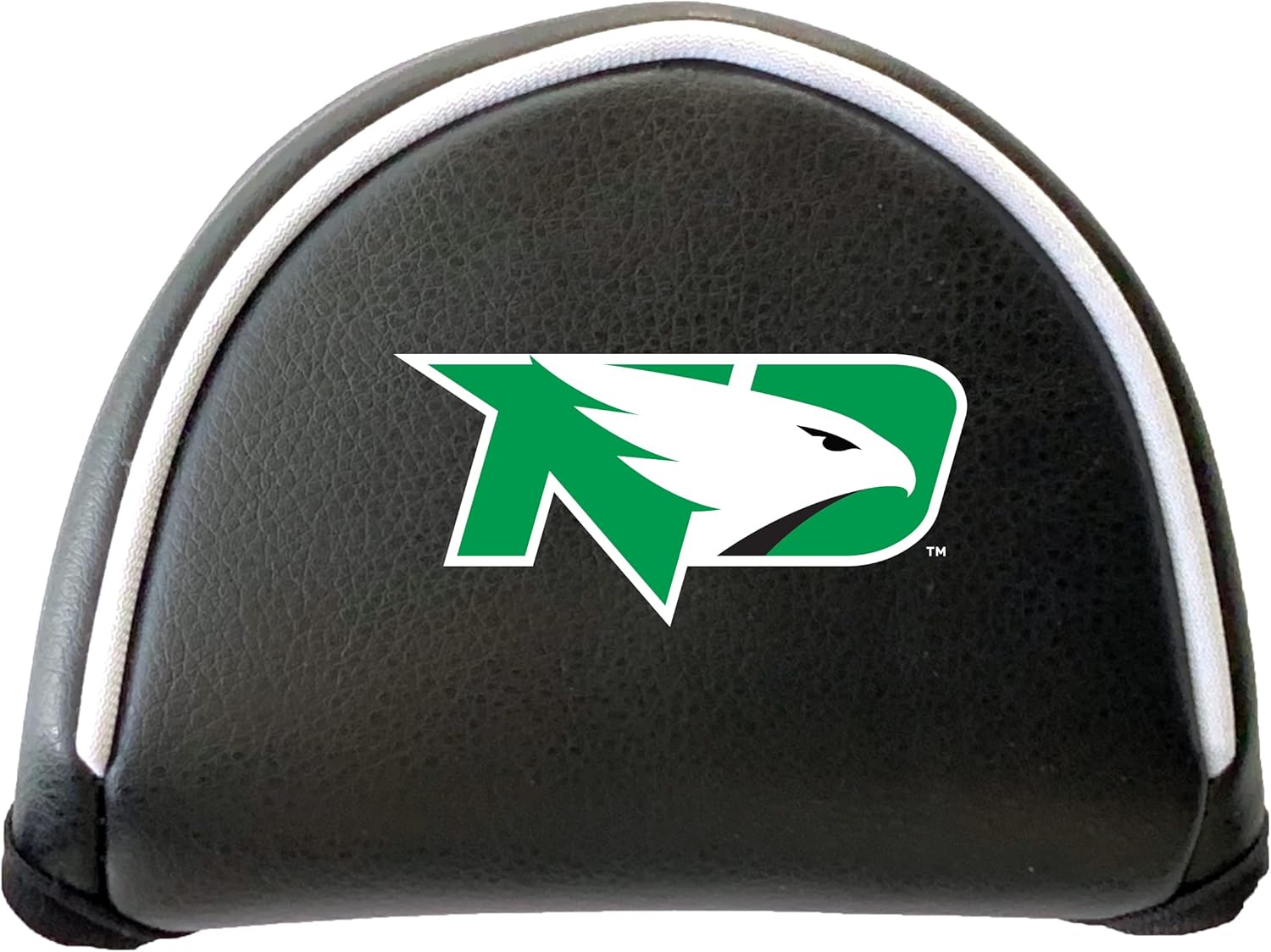 Team Golf NCAA Putter Cover - Mallet Printed, Fits Most Mallet Putters, Easily Slips on and Secures with Velcro Closure