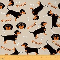 Vista 7 de jejeloiu The Yard, tela de tapicería a cuadros para sillas, tela decorativa impermeable para exteriores, 1 yarda, blanco y rosa