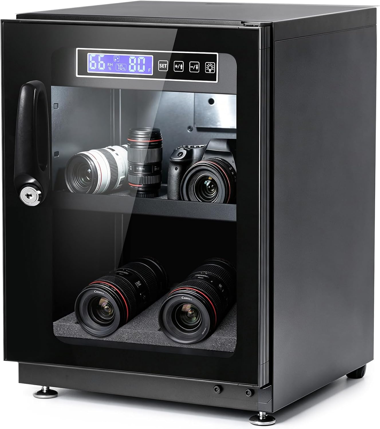 30L Camera Dry Cabinet, Electronic Dehumidifier Storage Cabinet