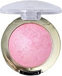 Milani Baked Blush, mise à jour de la poudre Blush pour les cheeks, maquillage sans cruauté - Forme, contour & Visage en surbrillance pour une finition shimmery ou Matte - Panna cotta rose