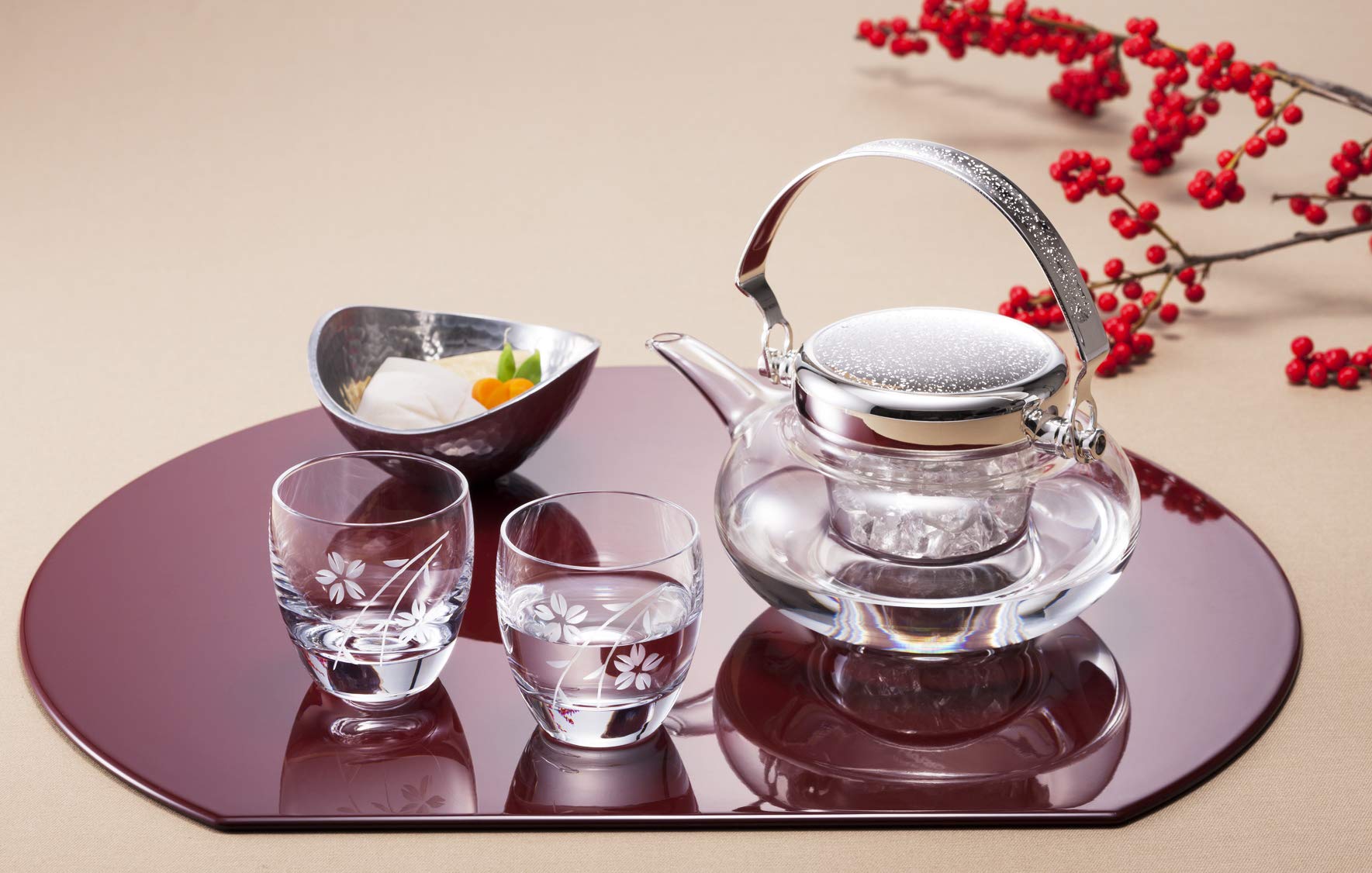 【数量限定】東洋佐々木ガラス 冷酒の器 地路利約360ml、杯100ml 酒グラ Amazon.co.jp: 東洋佐々木ガラス 冷酒の器 地路利約360ml、杯100ml 酒