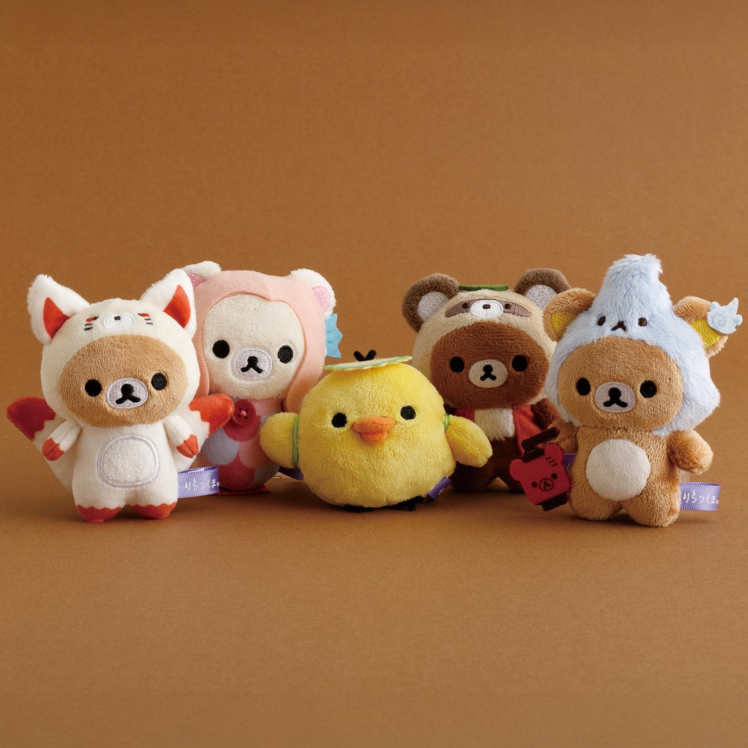 2025 ハロウィン　りらっくま　てのりぬいぐるみ　ようかい Amazon.co.jp: リラックマ『ようかいハロウィン』てのり