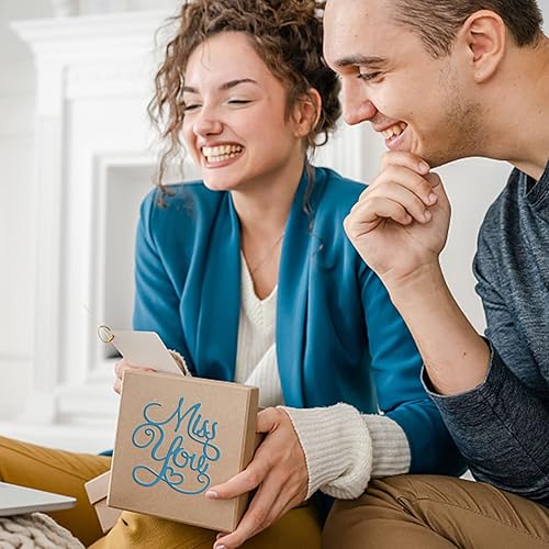 Miniatura 6 de INFUNLY 3 troqueles de metal para cortar con palabras navideñas, troqueles de metal para manualidades, decoración de tarjetas de San Valentín,