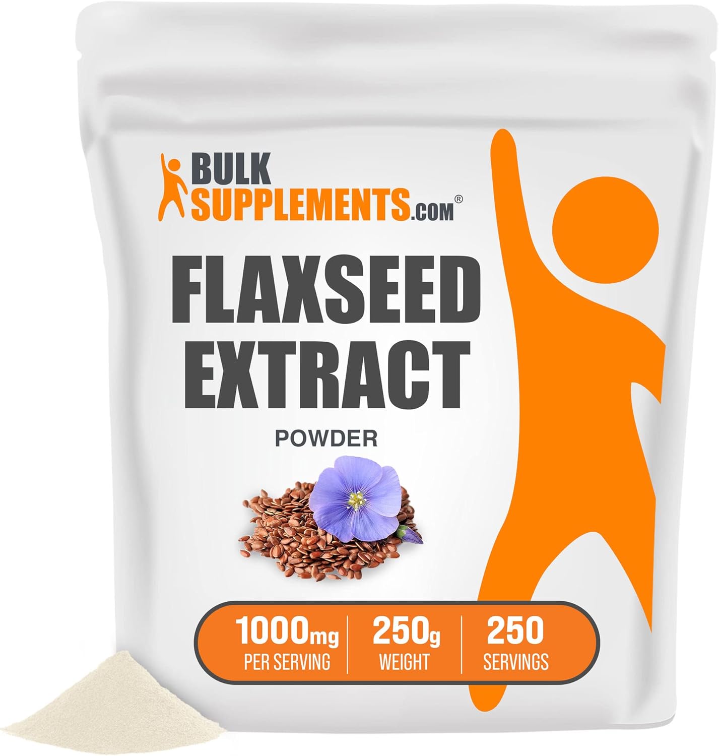 Flaxseed Extract Powder Flax Seed
