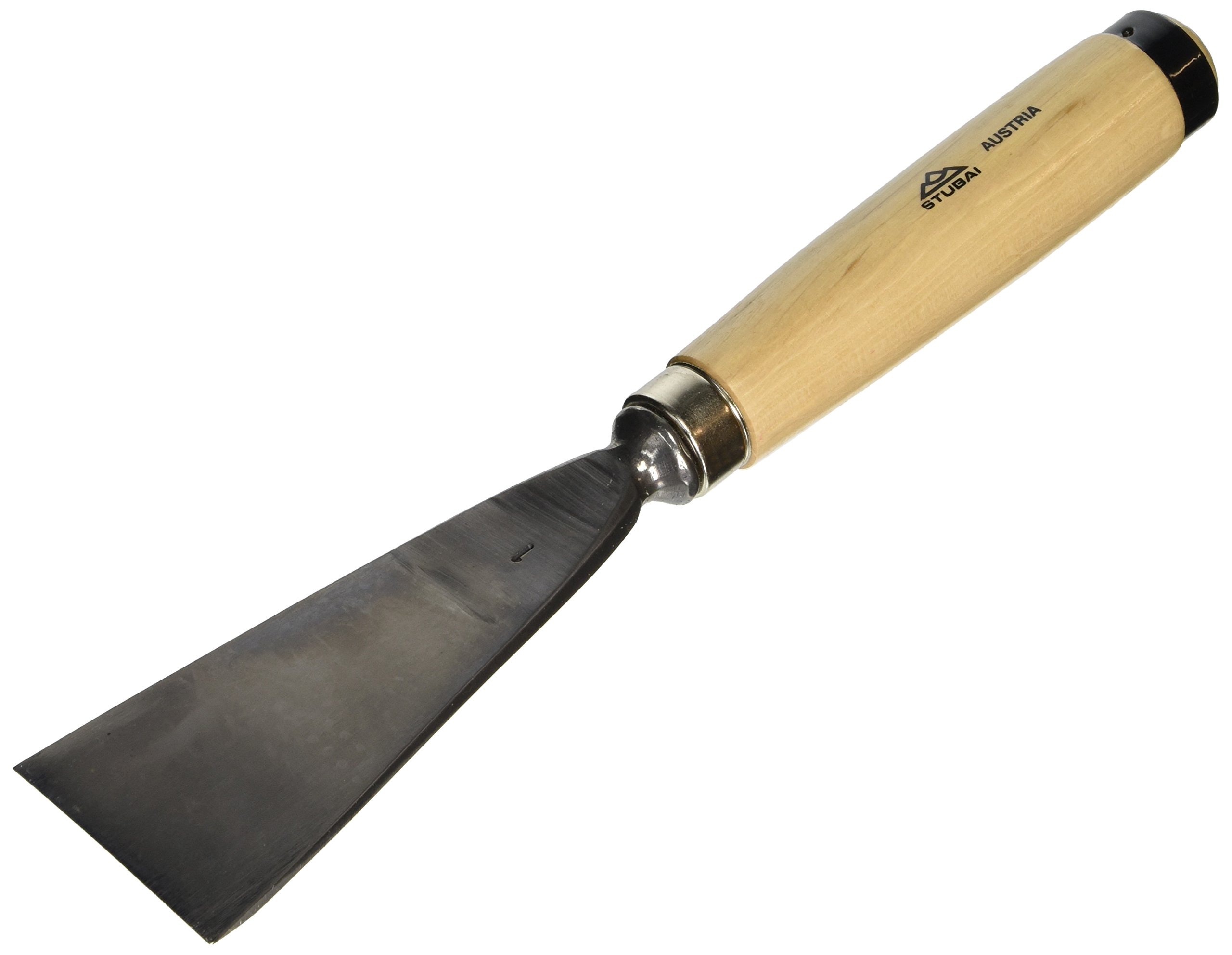Stubai 557160 typ 1 dłuto do rzeźbienia w drewnie, srebrne/beżowe, 60 mm