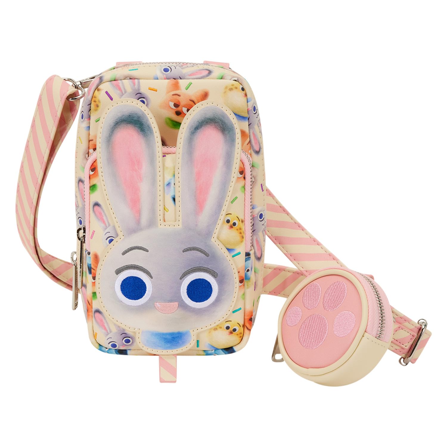 Amazon.com: Loungefly Disney Zootopia 2 Cell Phone Crossbody Bag 