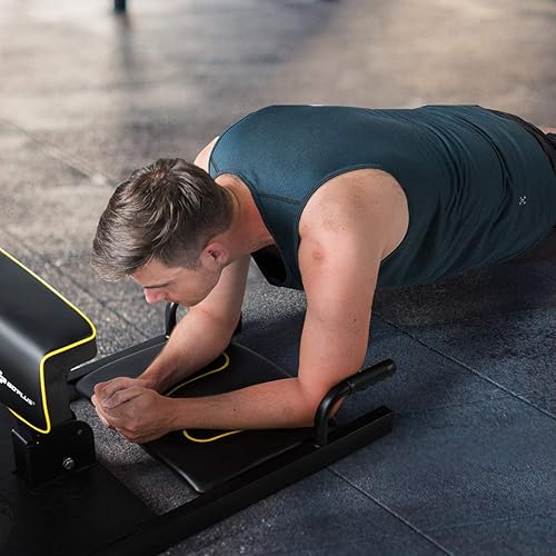 Miniatura 2 de Goplus Máquina de sentadillas profundas, 8 en 1 Sissy Squat Fitness Equipo funcional de entrenamiento de entrenamiento para sentarse y empujar hacia