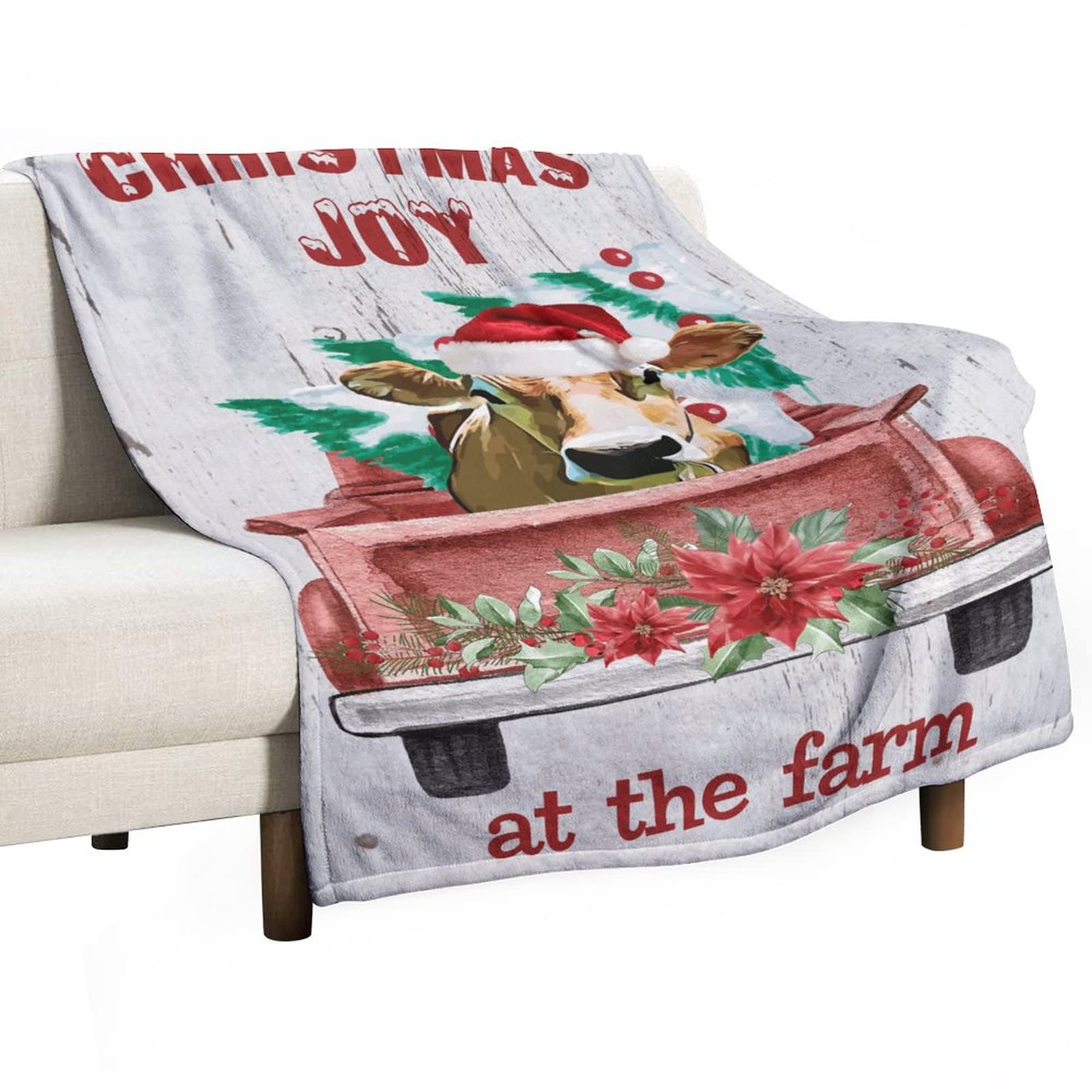 Couverture chaude en flanelle pour lit et soirées sur le canapé