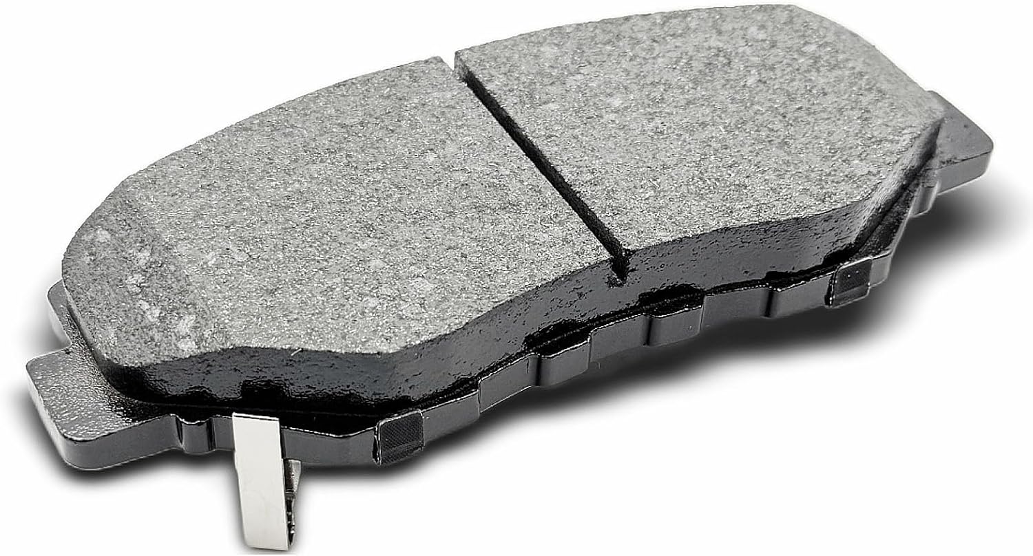 Front & Rear Ceramic Brake Pads Set Compatible with 2013-2015 Acura ILX,2012-2015 Honda Civic