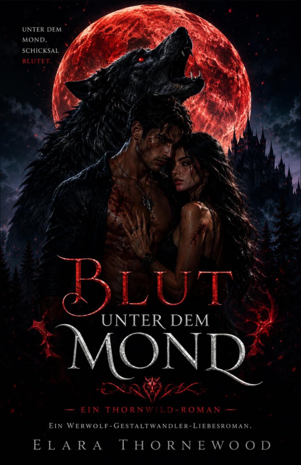 Blut unter dem Mond: Ein Werwolf-Gestaltwandler-Liebesroman