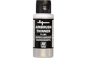 Vallejo Airbrush Thinner: The Essential Tool for Model Painting Perfection