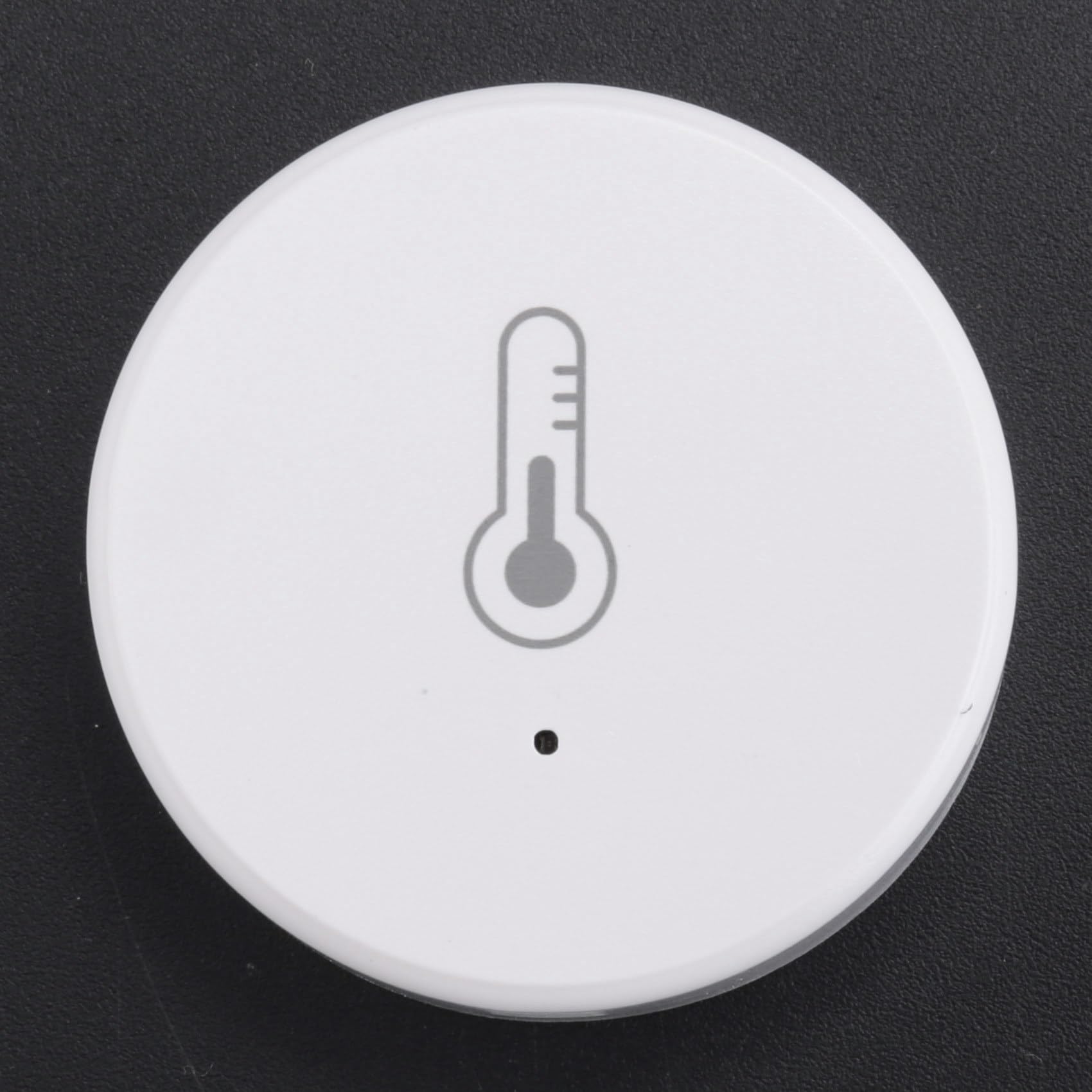 Tuya ZigBee 3.0 Capteur de température et d'humidité intelligent alimenté par batterie avec application Tuya Life (B)