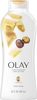 Ultra Moisture Shea Butter Body Wash 650 Ml, Olay