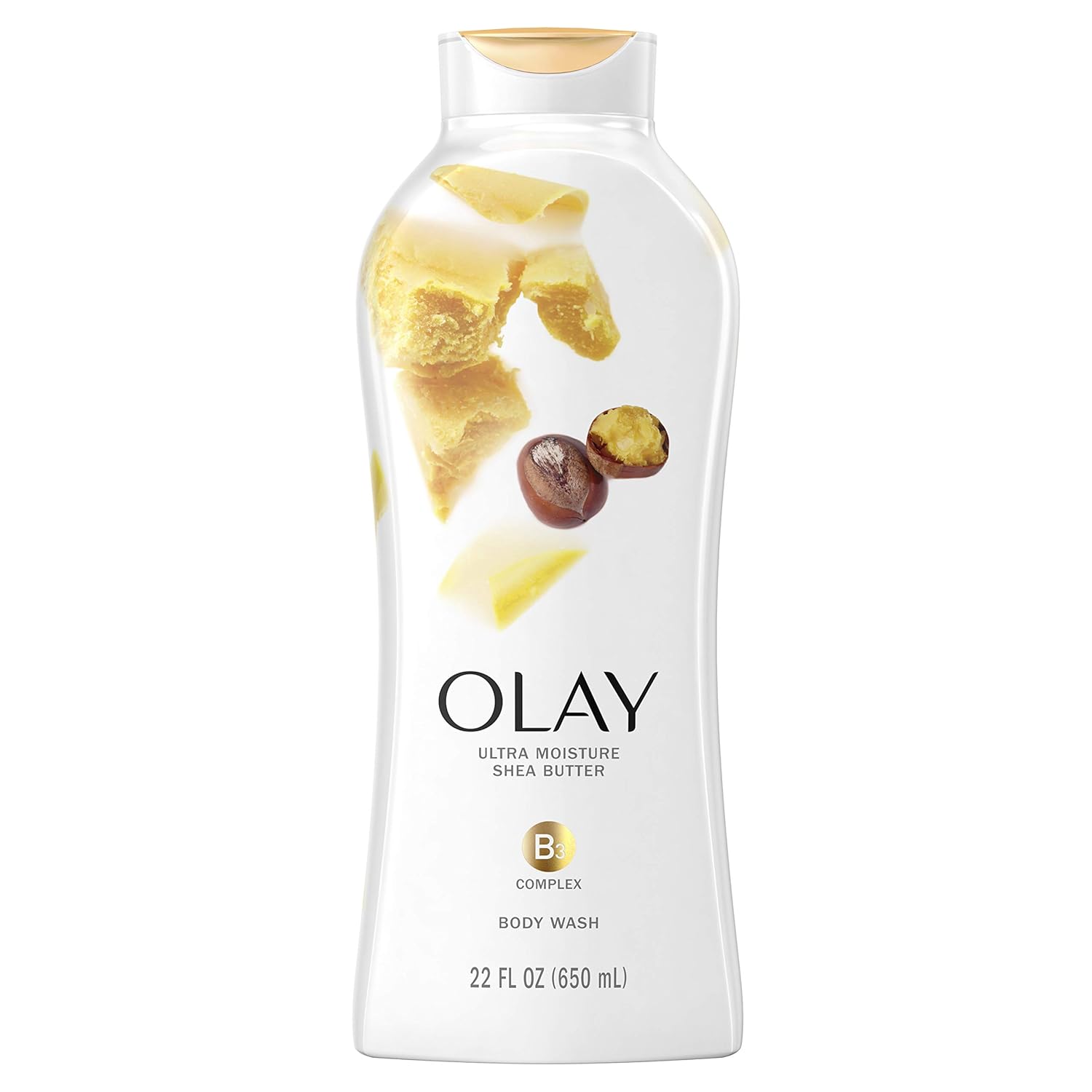 Olay, Ultra Moisture Shea Butter Body Wash Fluid Ounce, 22 Fl Oz detailed view