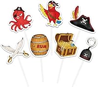 Vista 18 de WERNNSAI 36 decoraciones de dinosaurio para tartas – Decoración de cumpleaños de dinosaurio, decoración de cupcakes de dinosaurio, decoración