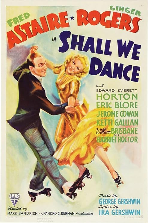 Amazon Com Shall We Dance Movie Poster Or Canvas Posters Prints