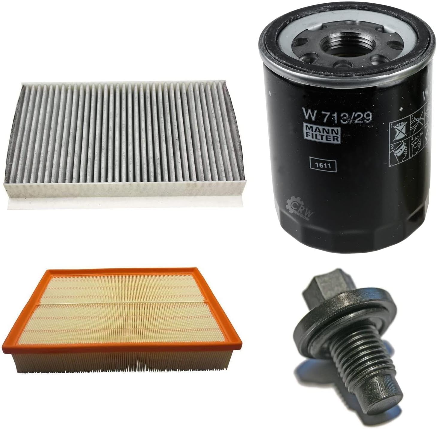 Filter Kit PHE000112 LR031439 JKR500020 with Air Filter