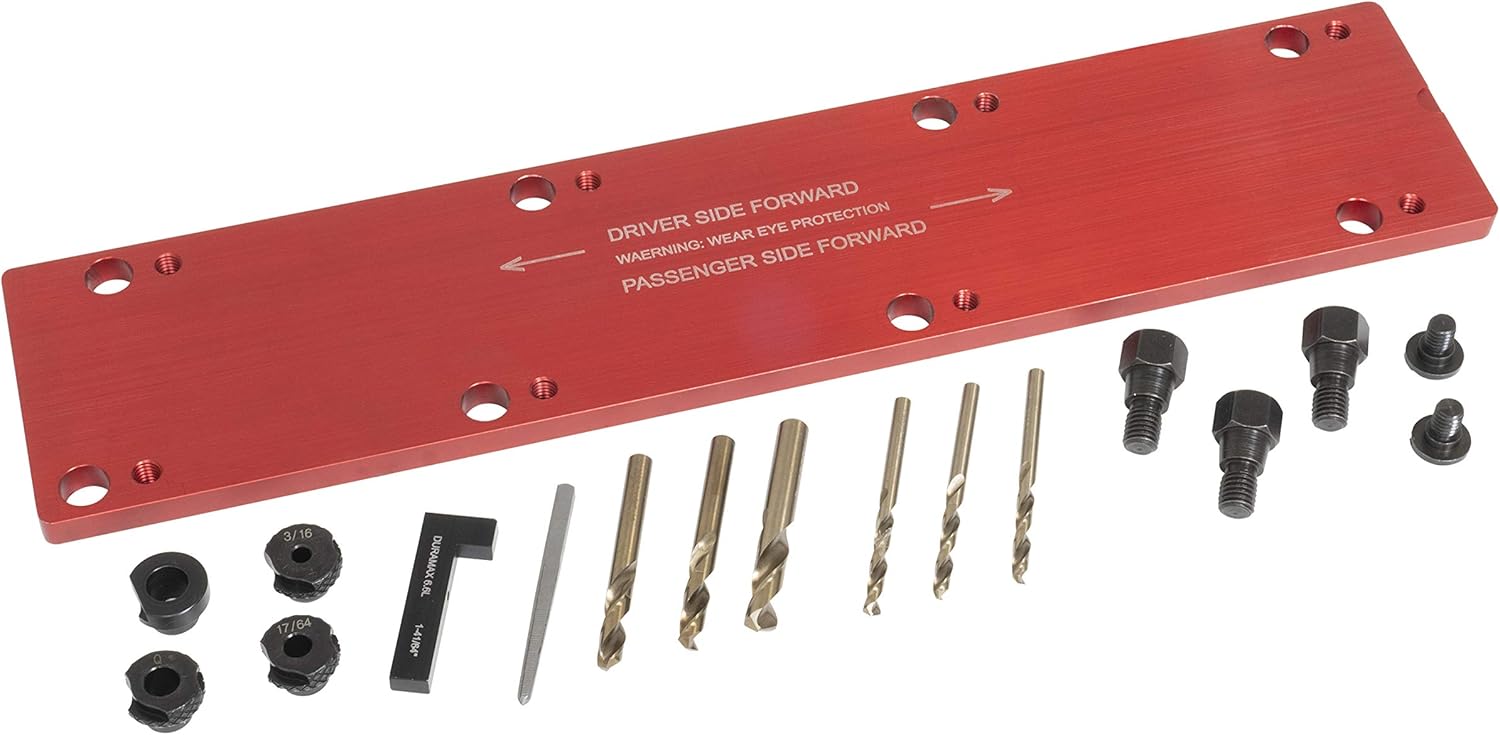 Lisle 72400 Manifold Template GM 6.6L