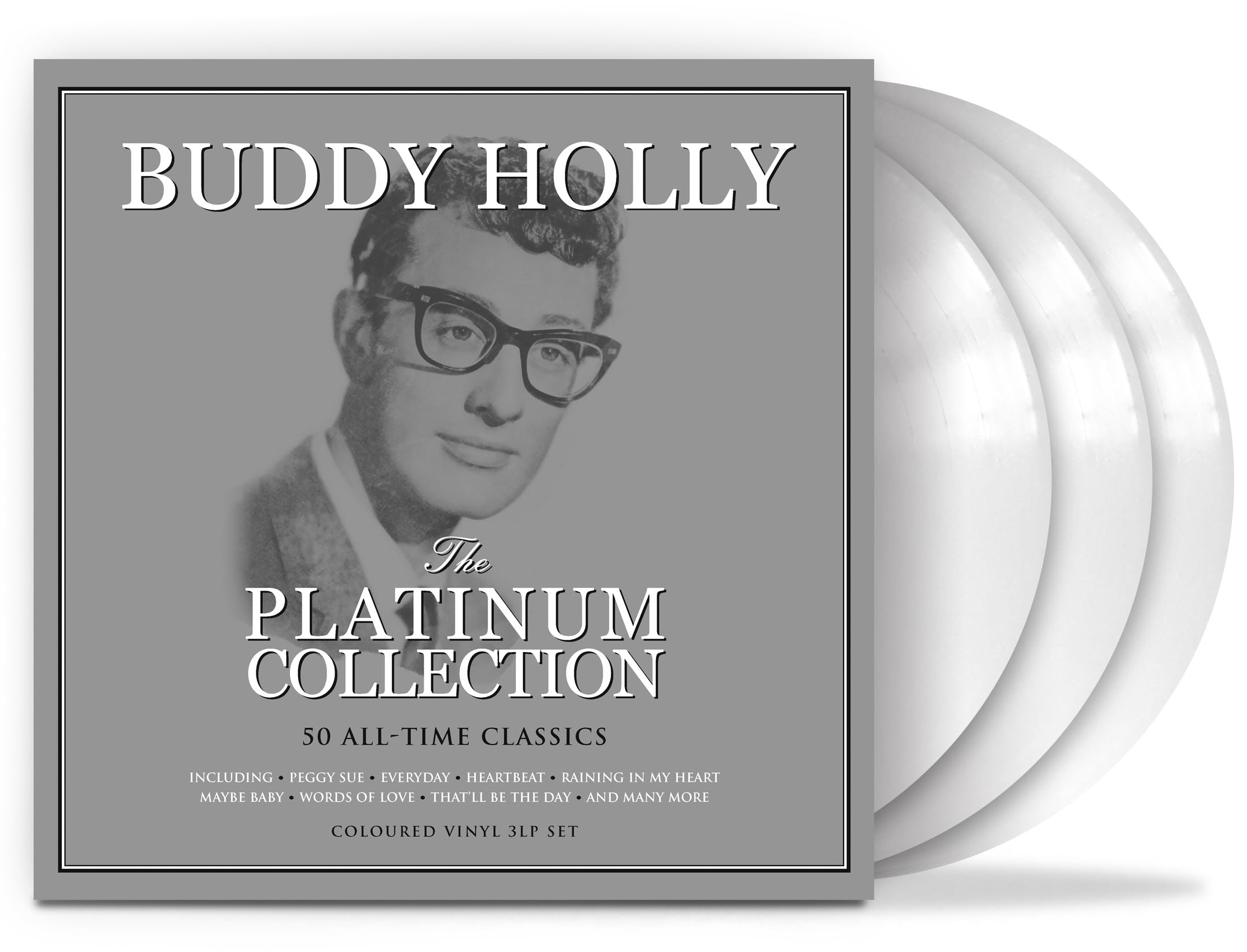 The Platinum Collection [3LP Gatefold White Vinyl]