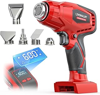 Heat Gun Compatible with Milwaukee 18V Battery (Tool Only)
