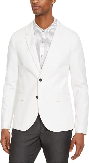 kenneth cole white jacket