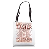 Source Code Programmer Computer Science Programming Tote Bag