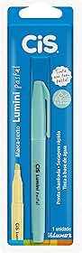 Marca Texto Blister, CIS, Lumini Pastel 56.9901, Azul