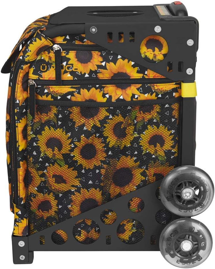 ZUCA Sport Sunflower Power Insert with Optional Frame Colors