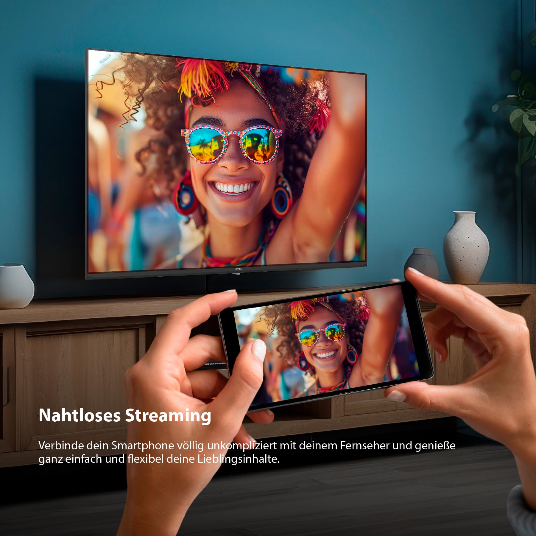 Dyon ULTIMAX 50U-TI – (126 cm) 4K Ultra-HD Smart TV mit Tizen OS 50 Zoll – Bild 7