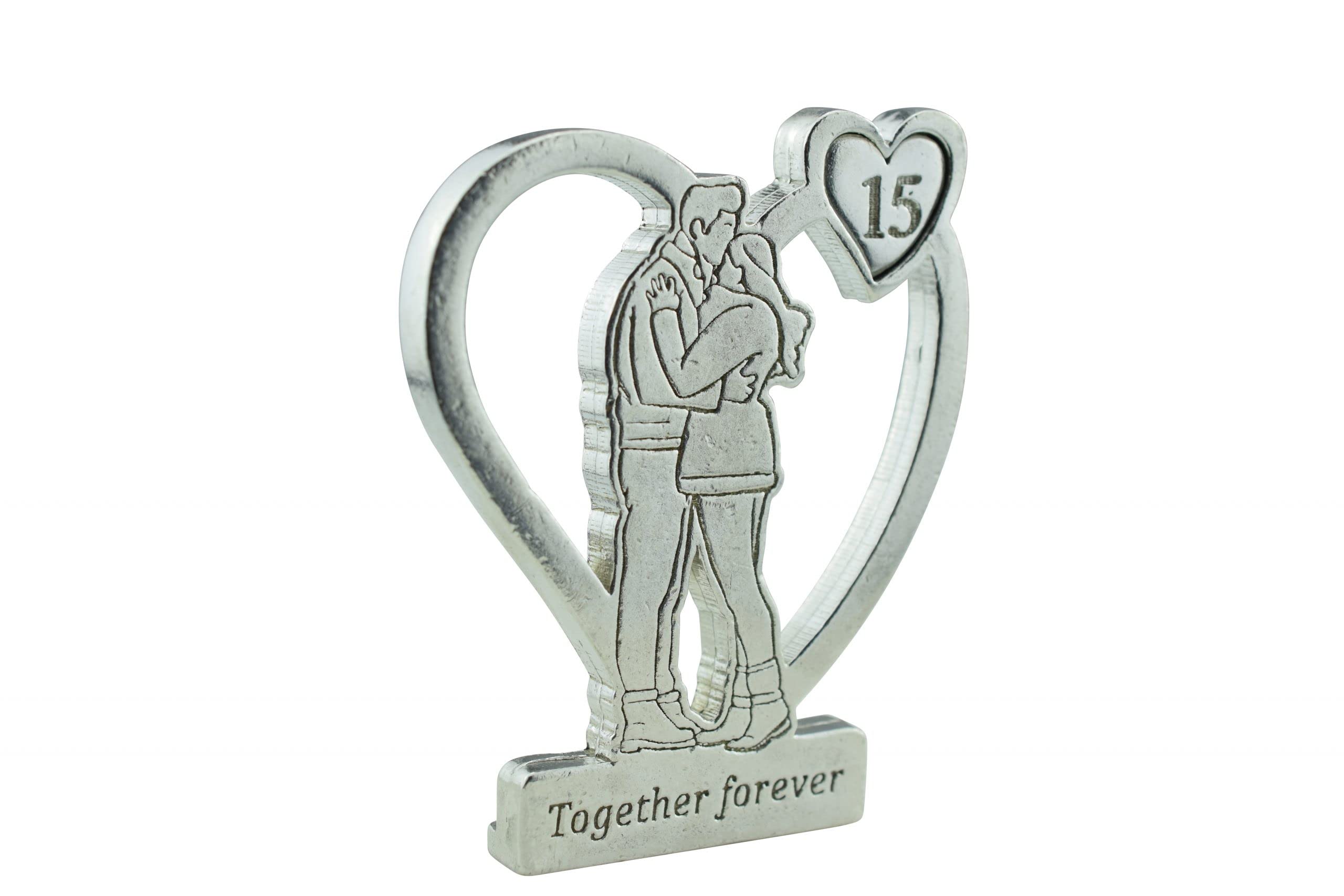 Pirantin Together Forever 15th Anniversary Hugging Gift