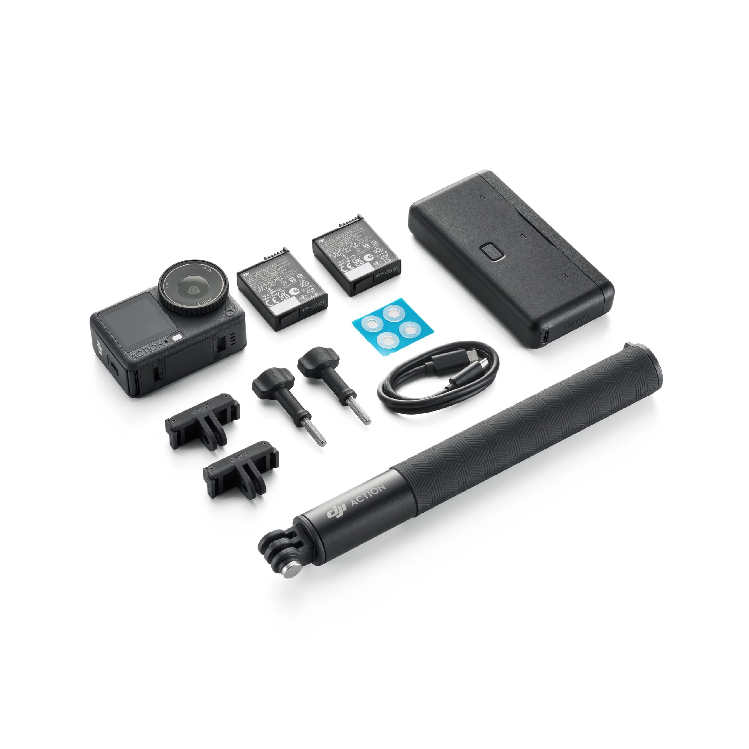 DJI Osmo Action 6 Adventure Combo | 8K Action Camera with 3 Batteries, Battery Case & 1.5m Extension Rod-picture-16