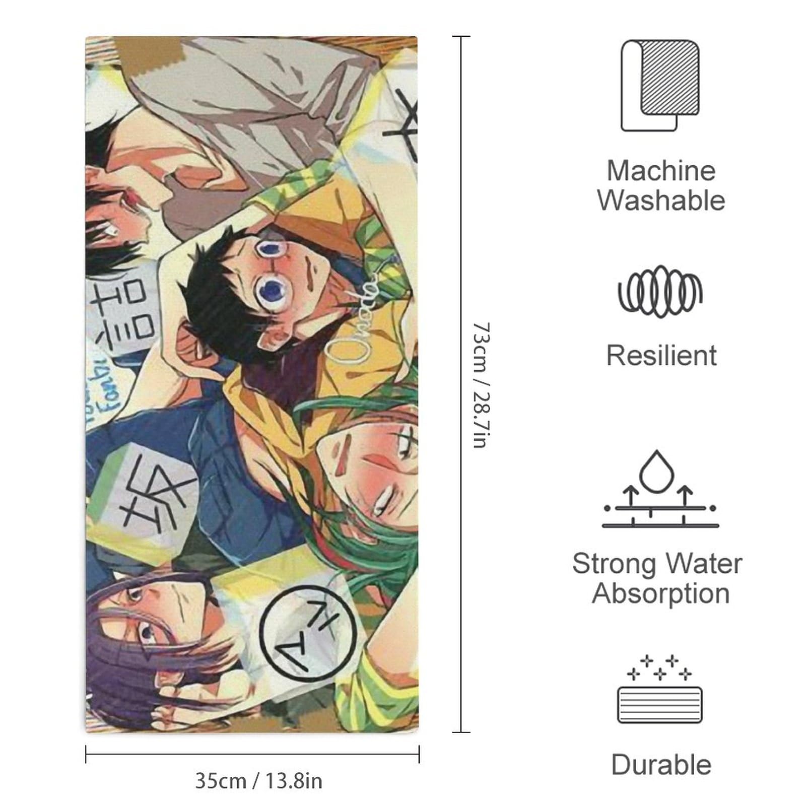 新品弱虫ペダル　A賞　バスタオル 一番くじ 弱虫ペダル GRANDE ROAD～明日へ向かって～｜一番くじ