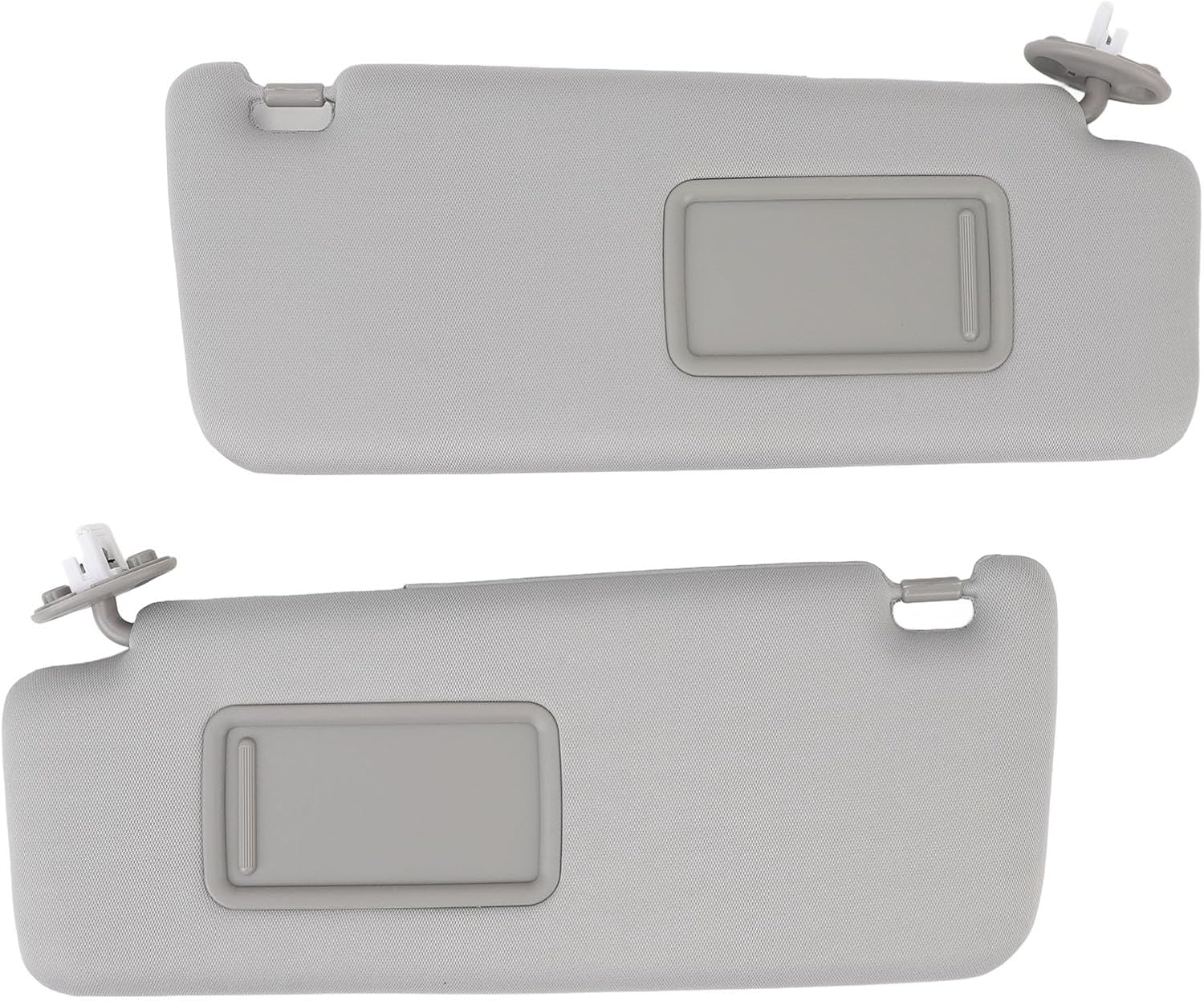 1 Pair Sun Visor for 4Runner 2010 to 2024, Left Driver Side and Right Passenger Side Sun Visor, 74320-35A91-B1, 74310-35B01-B1, Sun Visor Replacement, Sun Shade Visor