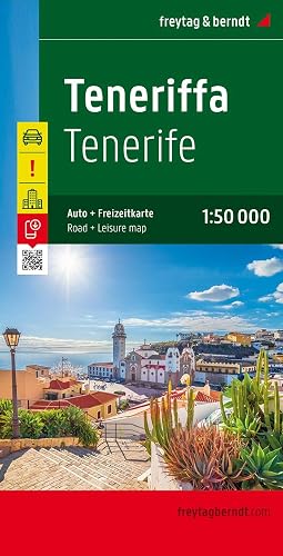 Tenerife 1:50.000: Toeristische wegenkaart 1:50 000: AK 0523