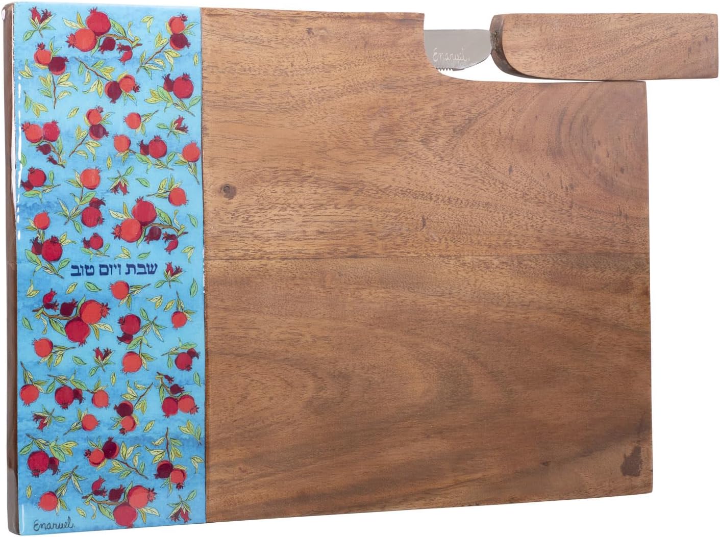 Challah Board And Knife Set