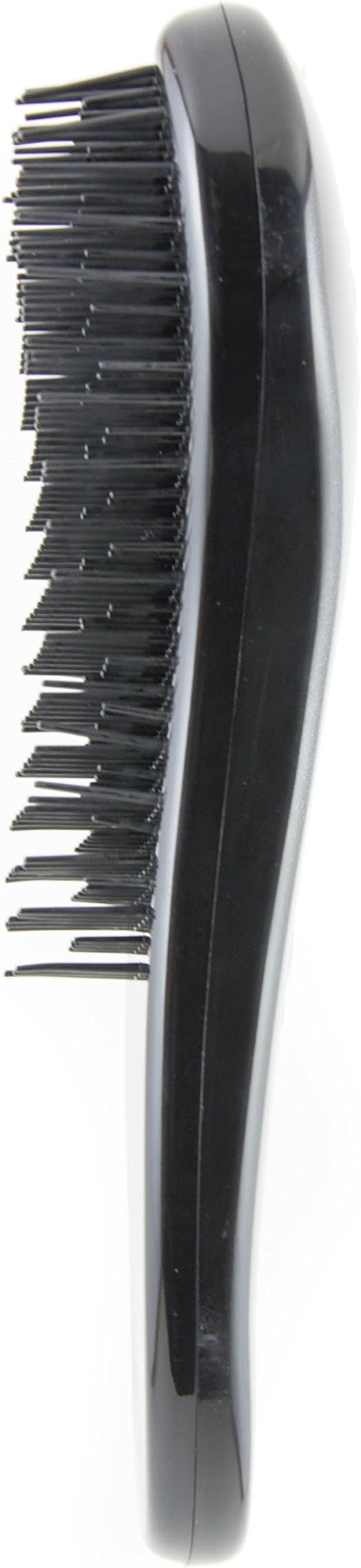 Detangler Hair Brush (Black) for Women & Girls - Pain Free Comfort for Thick or Thin Hair