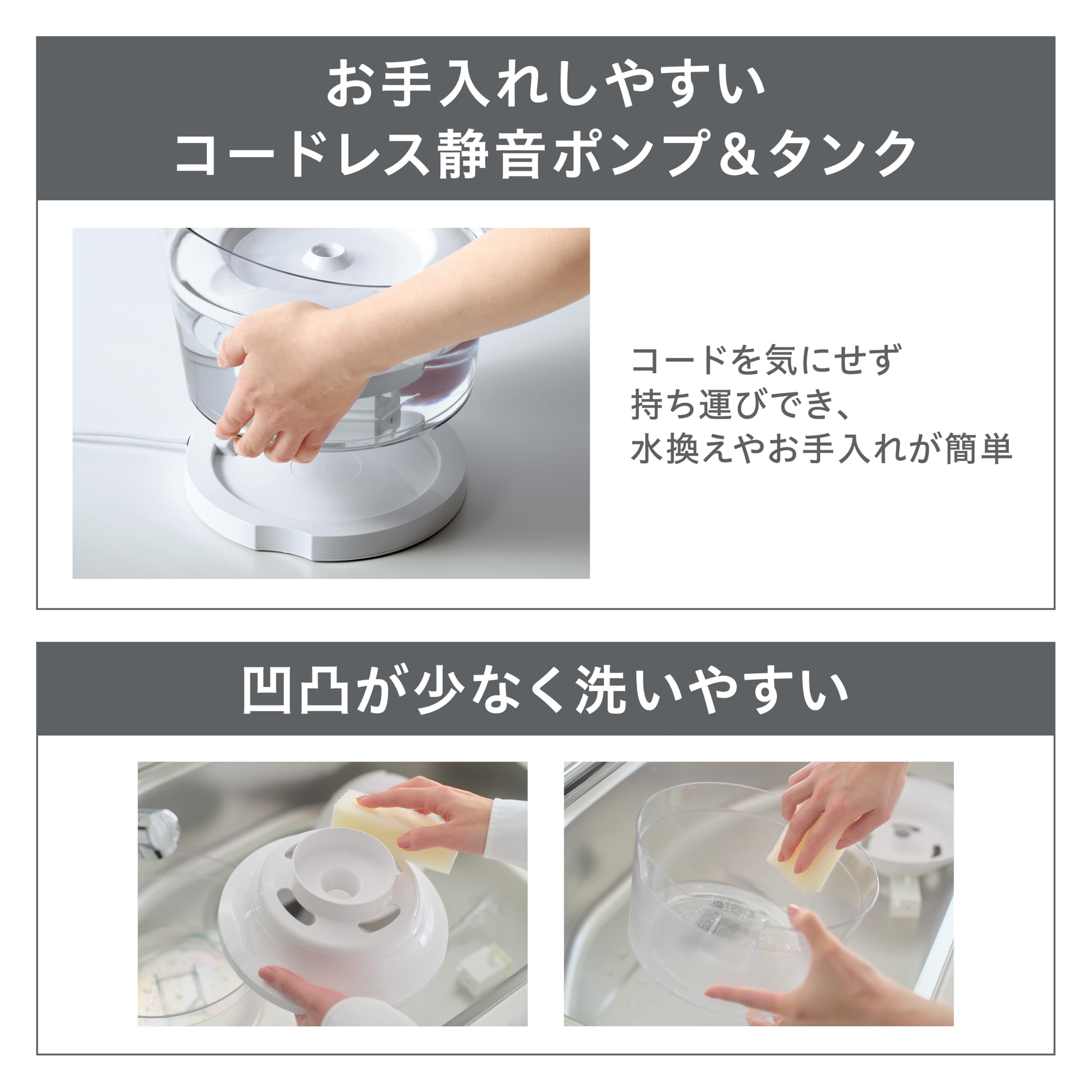 Amazon.co.jp: GEX Pure Crystal Glassy R 0.3 gal (1.5 L) Dog