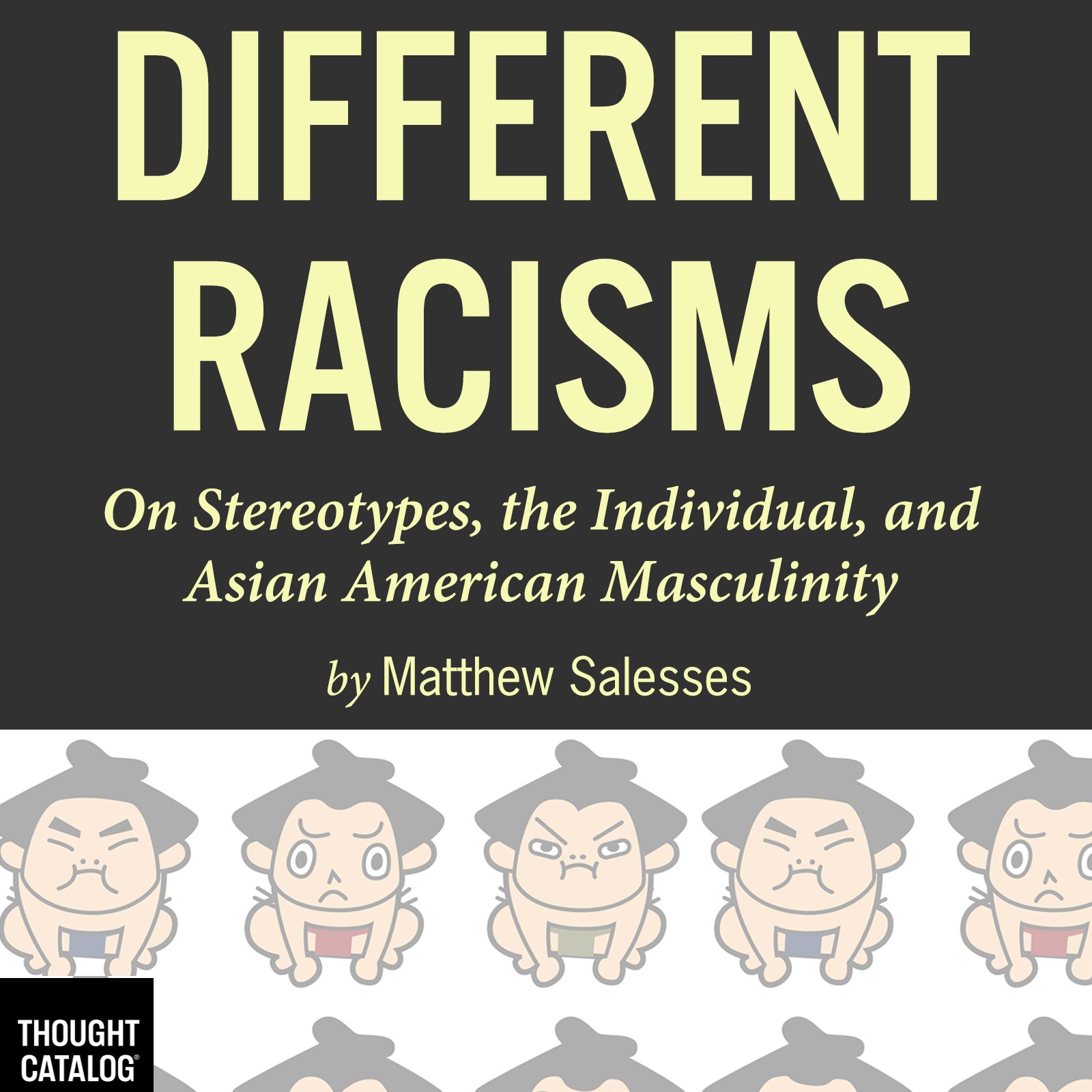 Cover art for Different Racisms