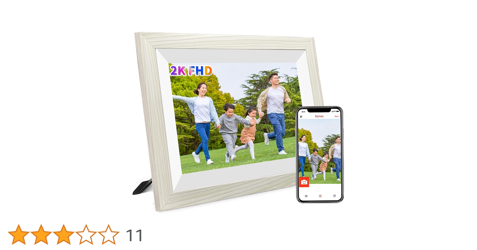 Amazon | 【年末新登場 FHD 1920*1280 2K液晶 デジタルフォト