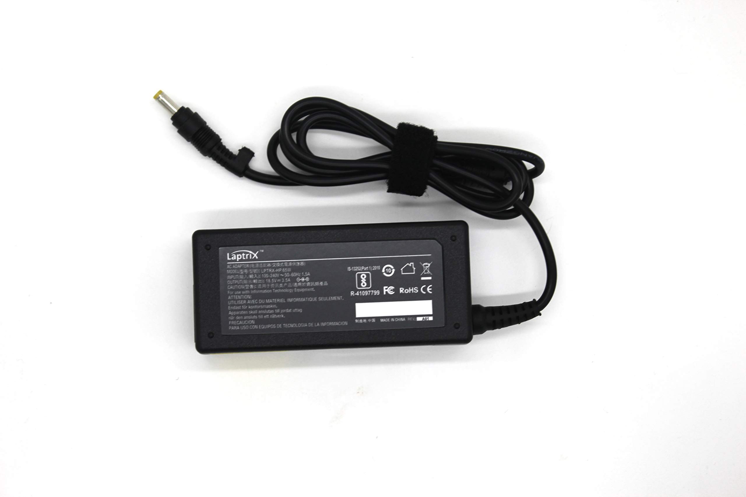 Laptrix Laptop Charger Compatible for Hp 18.5V 3.5A 65W AC 101880-001,120765-001,146594-001,159224-001,159224-002 4.8mm x 1.7mm,3 pin,Black (B08Q8K1HCN) Amazon Price History, Amazon Price Tracker