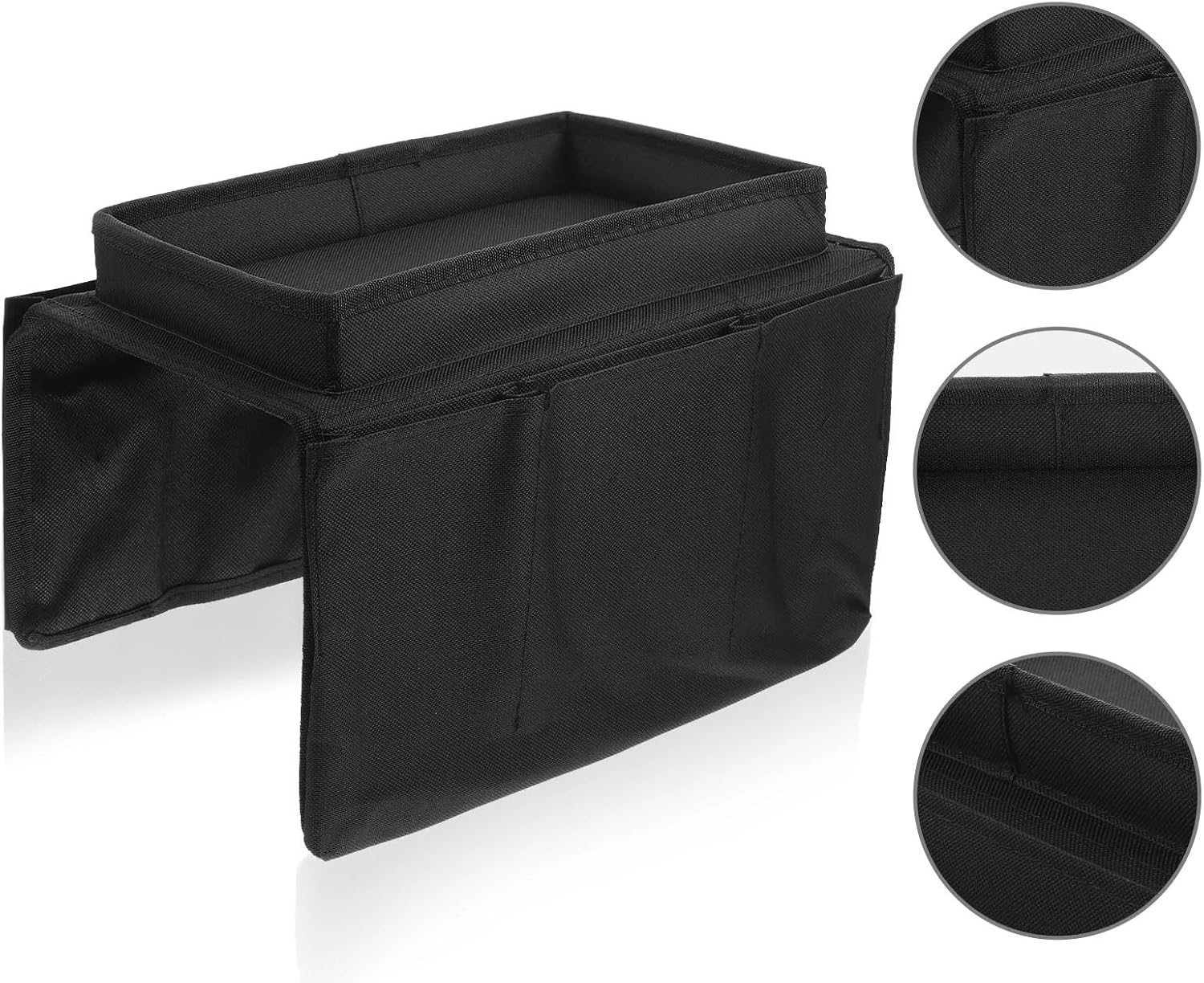 Sofa Armrest Organizer, Oxford Cloth31x19x20cm