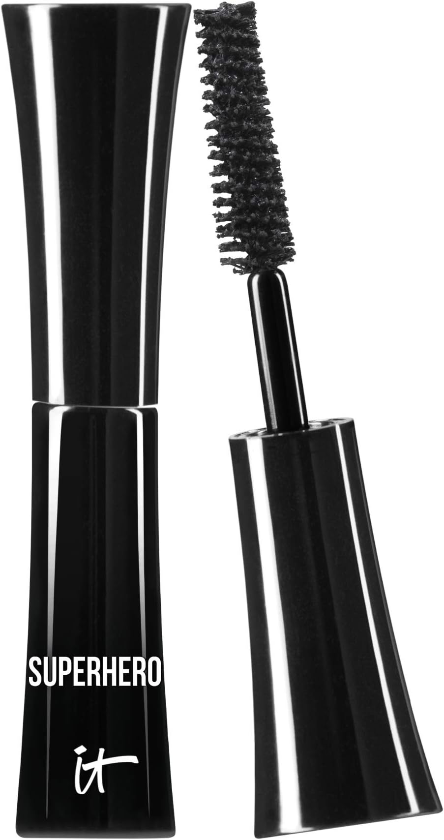 IT Cosmetics Brand IT Cosmetics Superhero Elastic Stretch Volumizing Mascara Super Black Travel Size
