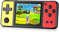 Vista 1 de Juegos de mano de 32 bits para niños, 139 videojuegos integrados, pantalla IPS de 7.6 cm, recargable, portátil, reproductor de juegos de arcade