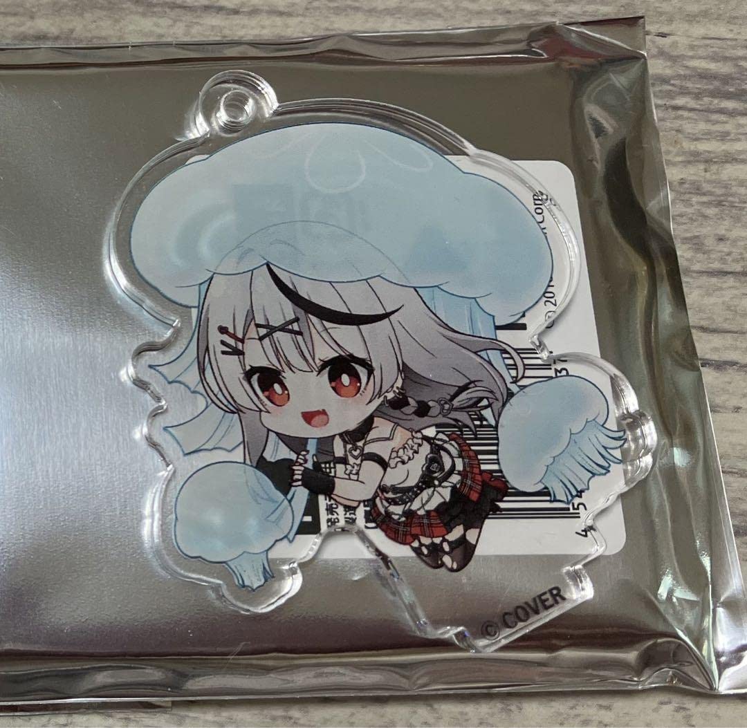 沙花叉クロヱ　水族館　tシャツ アクリルスタンド　缶バッジ　アクキー 沙花叉とびしょ濡れ水族館！｜中外鉱業株式会社 | Chugaionline