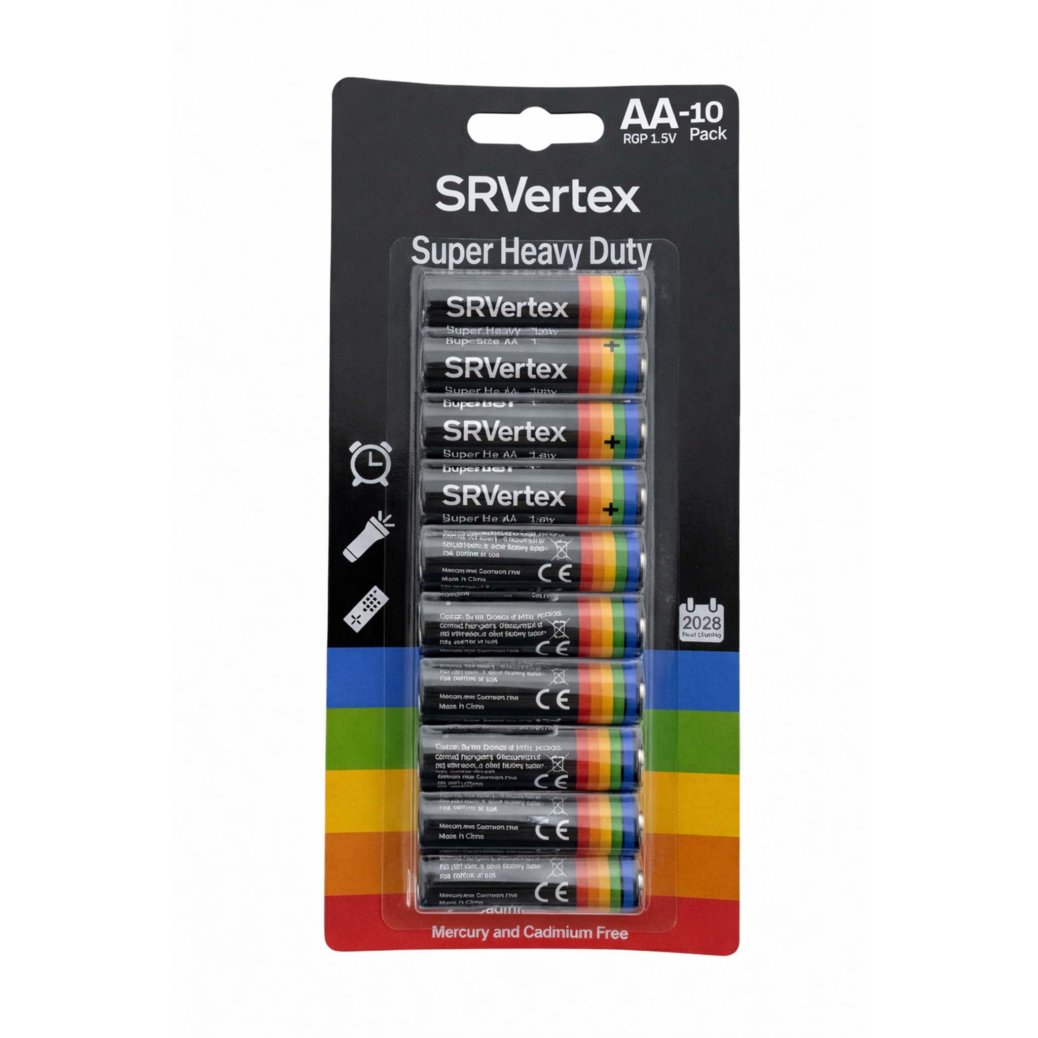24 Pack Button Cell Batteries Assorted AG1 AG3 AG4 AG10 AG12 AG13 3V Coin Cell Watch Battery Set for Calculators Remote Controls Key Fobs Toys Small Electronic Devices — view 10