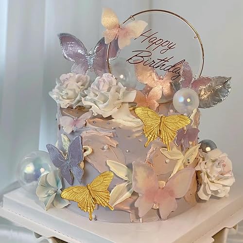 Miniatura 3 de Moldes de silicona de mariposa para pastel de fondant de mariposa, molde para hornear para decoración de pasteles de azúcar, decoración de cupcakes