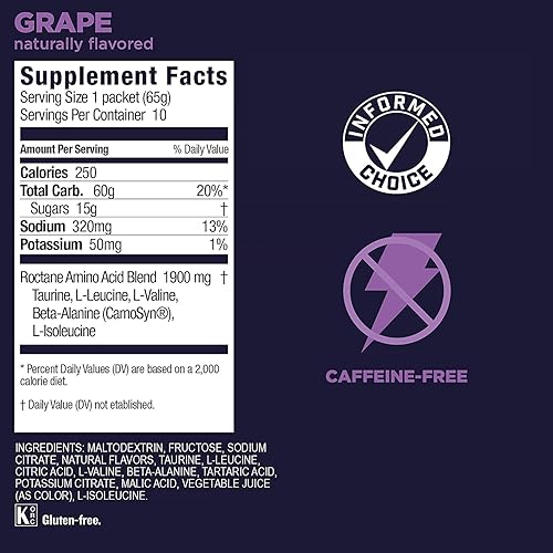 Vista 9 de Bebida Energética Mix Gu, Roctane, Ultra Endurance, 1, 1